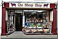 Haverfordwest, Bridge Street: The Sheep Shop, a gift shop