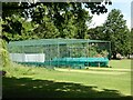 Practice nets at Corbridge Cricket Club