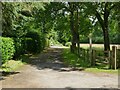 Sandy Lane, north from Wash Lane