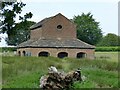 SJ7487 : The deer house at Dunham Massey, fenced off by Stephen Craven