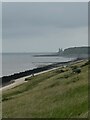 View of Reculver Towers from The Downs, Herne Bay