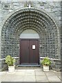 Arch and door