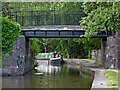 Canal Bridge in Etruria, Stoke-on-Trent