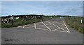 NS5748 : The entrance to Ardoch Over Enoch Windfarm by Gordon Brown