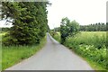 Unclassified  Road near Muiryfold