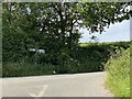 Junction with the Llangynog to Carmarthen road