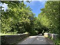 Bridge over unnamed stream