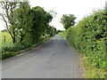 Settle Lane heading towards Paythorne