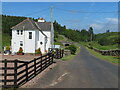 Whinrig and bridge over the Watch Water