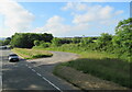 SW5230 : A394 Marazion bypass, slip road from Trevennor by Roy Hughes
