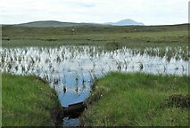 NC6244 : A shallow moorland lochan by Alan Reid