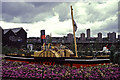 NZ2362 : National Garden Festival, Gateshead - Reliant paddle tug by Chris Allen