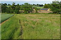 Footpath and Nethercote Farm