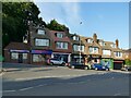 Shops on the north side of Kirkstall Hill