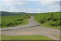 Bend in road, Disgwylfa