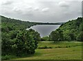 A view of Walkerwood Reservoir