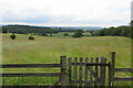 SP2834 : Gate onto the meadow by Philip Jeffrey