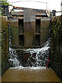 In Meaford House Lock near Stone, Staffordshire