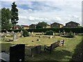 Corner of Ship Lane Cemetery