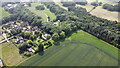 Aerial view of Grimston