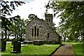 SN0313 : Minwear, St. Womar's Church: Eastern aspect by Michael Garlick