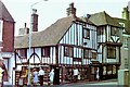 The 15th Century Bookshop, High Street, Lewes, 1981