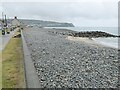 Shingle beach at Borth