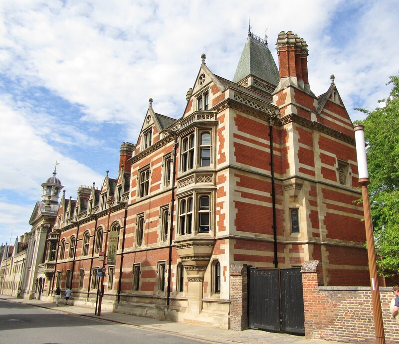 Cambridge - Pembroke College - The Red... © Colin Smith :: Geograph ...