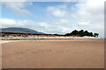 Coastal erosion south of Carsethorn