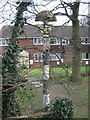 Direction Sign ? Signpost on Spring Road, Tiptree