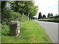 Milestone near the Kingtons