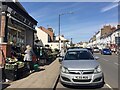 Clarendon Fruit Store and Clarendon Street, Royal Leamington Spa