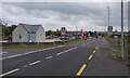 G9358 : The UK/EU border at Belleek by Mr Don't Waste Money Buying Geograph Images On eBay
