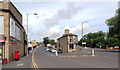 The junction of Albion Road and Leeds Road (A657)