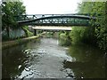 SJ7995 : Bridges across the Bridgewater Canal by Christine Johnstone
