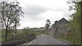 Ruin by the B4501 near Gellioedd