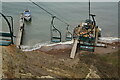 SZ3085 : Alum Bay chairlift by Oliver Mills