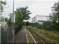 Through Dingle Road station, Penarth