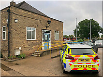 TA0229 : Kirk Ella police station by Paul Harrop