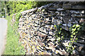 TF0514 : Dry stone wall by Bob Harvey