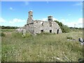 Derelict cottage at Tyddyncaled