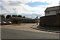 Peterhouse Road at the junction of College Heath Road