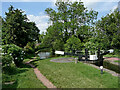 Filance Lock in Penkridge, Staffordshire