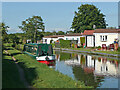 Staffordshire and Worcestershire Canal at Penkridge, Staffordshire