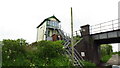 Clipstone West Junction signal Box