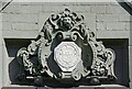 SK3871 : Former railway offices, Corporation Street, Chesterfield – coat of arms by Alan Murray-Rust