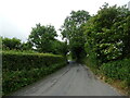 SD2673 : Minor road towards Gleaston by JThomas