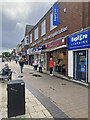 West Bridgford: Covid queuing outside Birds