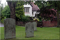SJ5128 : Wem Churchyard by Stephen McKay
