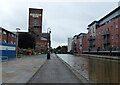 Shropshire Union Canal in Chester